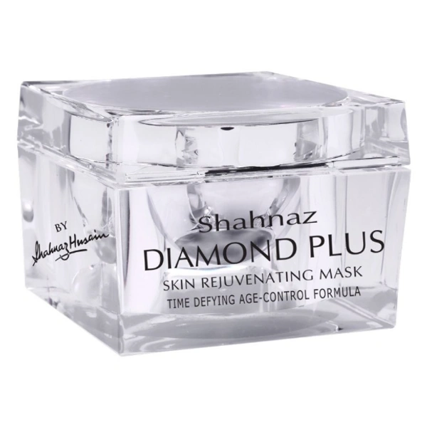 Shahnaz Husain Diamond Plus Kit (Scrub - 40GM, Lotion - 40GM, Mask - 50GM, Cream - 40GM) with Shamoon - 100ML