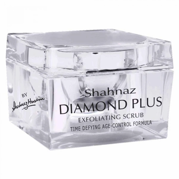 Shahnaz Husain Diamond Plus Kit (Scrub - 40GM, Lotion - 40GM, Mask - 50GM, Cream - 40GM) with Shamoon - 100ML