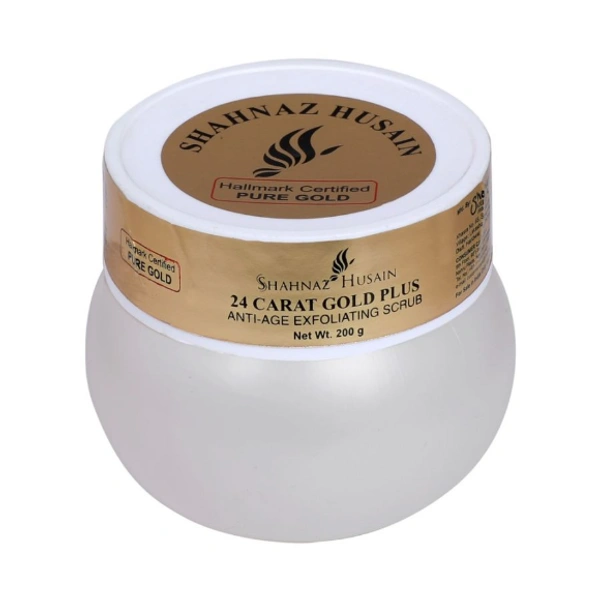 Shahnaz Husain Gold Kit (Scrub - 200GM, Gel - 200GM, Mask - 200GM, Cream - 180GM)