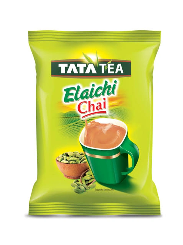 Tata Tea Elaichi Chai - 35GM (1 Bundle X 10PC) - 350gms