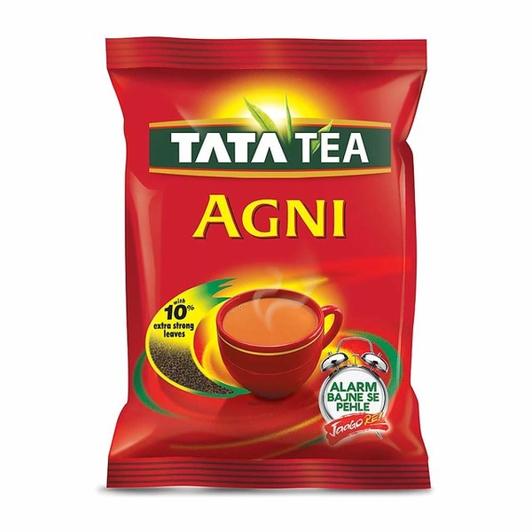 Tata Tea Agni Leaf - 30GM (1 Bundle X 10PC) - 300gms