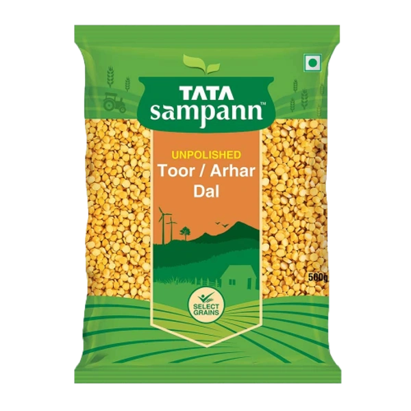 Tata Sanpann Toor / Arhar Dal - 5KG