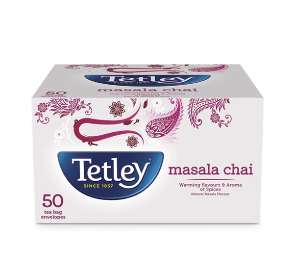 Tetley Masala Chai Envelope - 50S