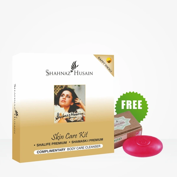 Shahnaz Husain Skin Care Kit-3 (Shalife Premium 60GM + Shamask-I Premium 100GM) – Free OOD Soap 100GM