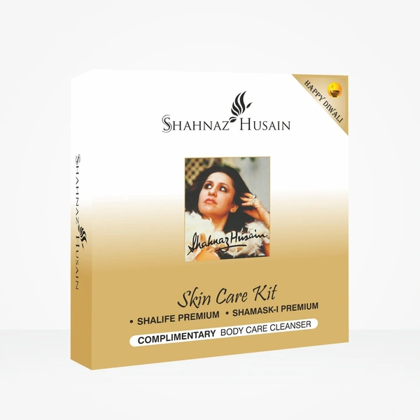 Shahnaz Husain Skin Care Kit-3 (Shalife Premium 60GM + Shamask-I Premium 100GM) – Free OOD Soap 100GM