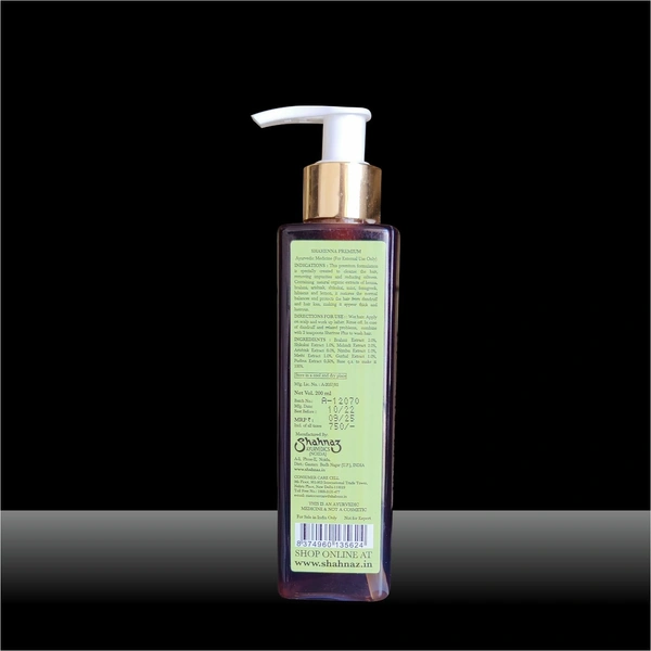 Shahnaz Husain Shahenna Premium - 200ML - 200mlt