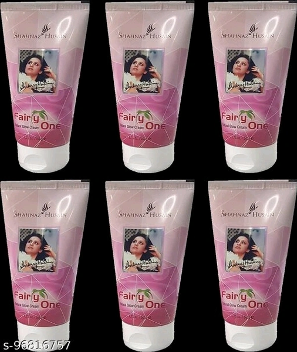 Shahnaz Husain Fairy One Natural Glow Cream 50GM (Pack of 6) (Combo Pack) - 150gms