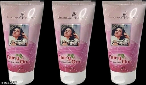 Shahnaz Husain Fairy One Natural Glow Cream 50GM (Pack of 3) (Combo Pack) - 300gms