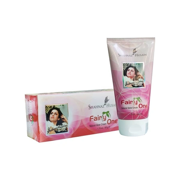 Shahnaz Husain Fairy One Natural Glow Cream 50GM (Pack of 3) (Combo Pack) - 300gms