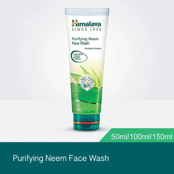 Himalaya Neem Facewash - 100 ML