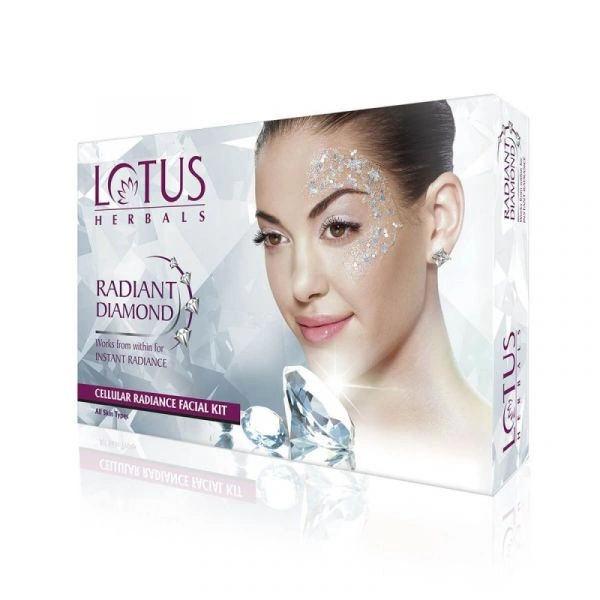 Lotus Lotua Herbal Gold Facial Kit - 37 g, Daimond