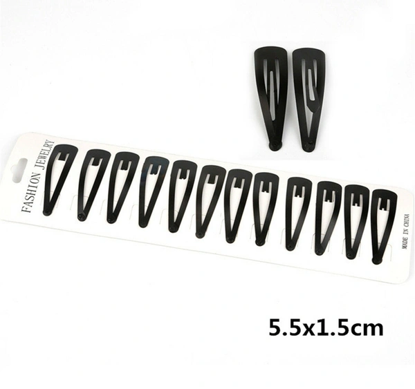 Mcantin Hair Clip Pack Of 12
