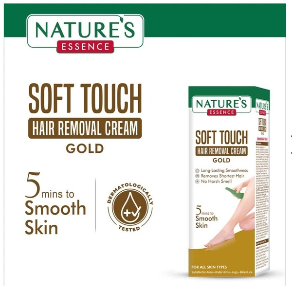 Nature's Soft Touch Hair Removal Cream - 50 g