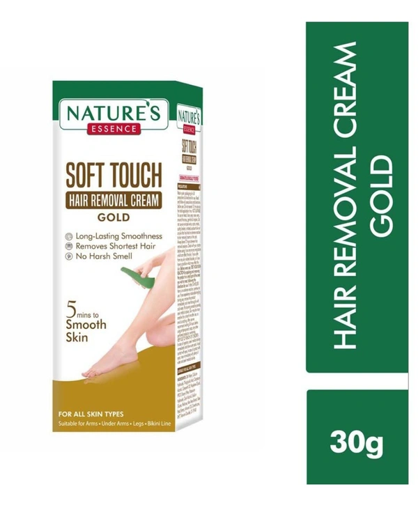 Nature's Soft Touch Hair Removal Cream - 30g