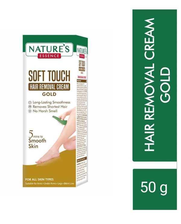 Nature's Soft Touch Hair Removal Cream - 50 g