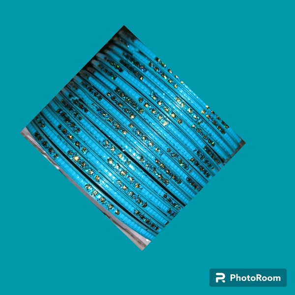 Sandip Bangles - Redium, 2/4, 1 Box = 24 Bangles