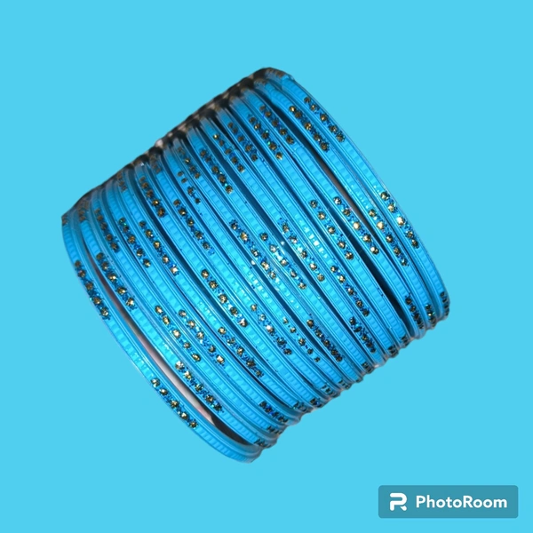 Sandip Bangles - surf, 2/2, 1 Box = 24 Bangles