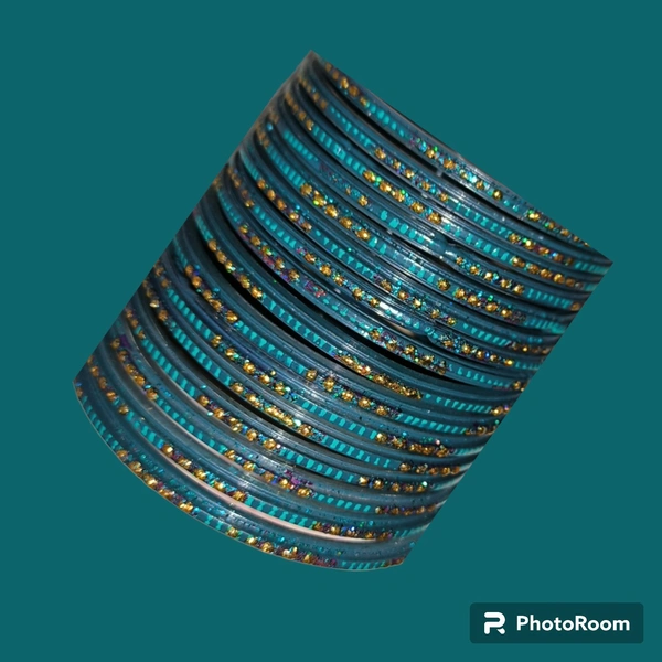 Sandip Bangles - Morpankhi, 2/2, 1 Box = 24 Bangles