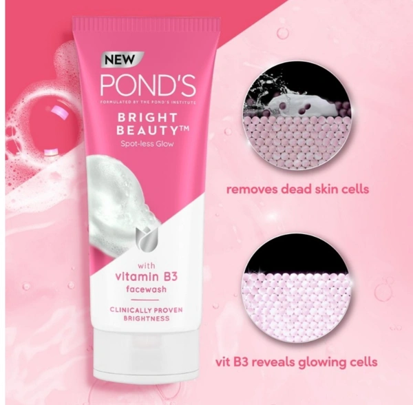 Ponds Bright Beauty Facewash - 200 g
