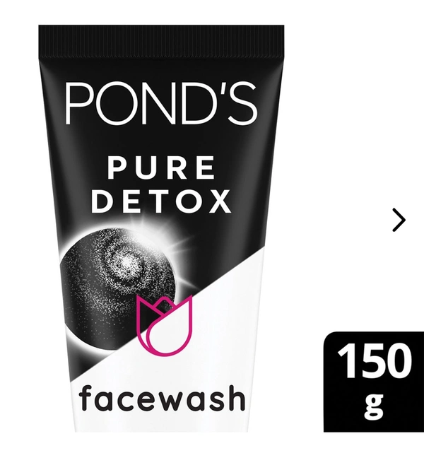 Ponds Pure Detox Facewash - 150g