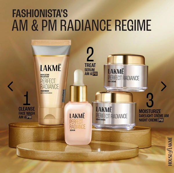 Lakme Perfect Rediance Cream - Gold