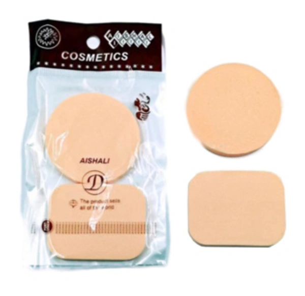 Powder Puff Pack Of 2
