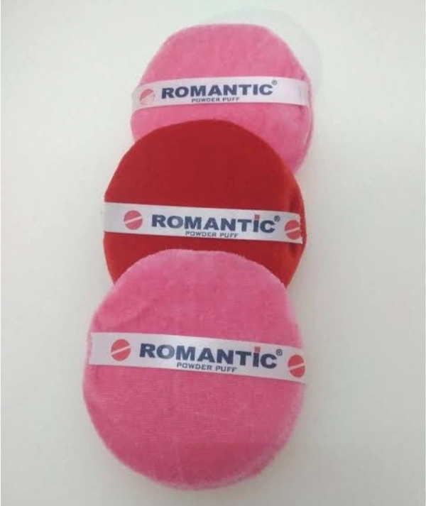 Powder Puff Pack Of 3
