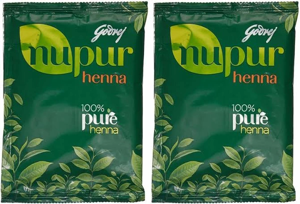Nupur Henna Mehndi Pack 2 - 12g X 2Pack