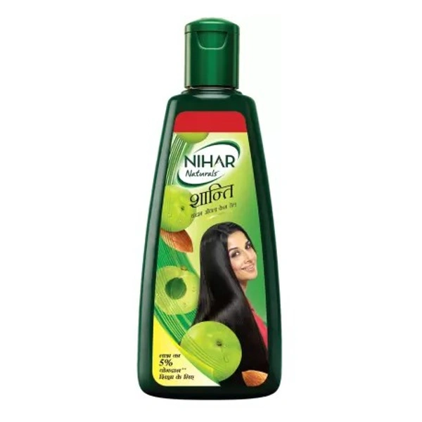 Nihar Shanti Amla Hair Oil