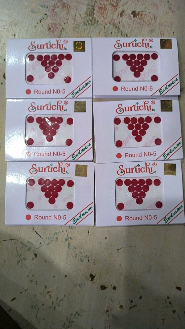 Suruchi Bindi Pack Of 6 Pcs