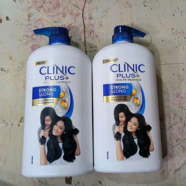 Clinic Plus Shampoo 1ltr (Buy 1 Get 1 FREE) - 1 Ltr + 1Ltr Free