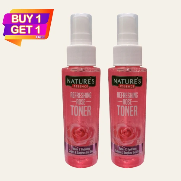 Nature's Refreshing Toner (Buy 1 Get 1 FREE) - 100 Ml +100Ml Free