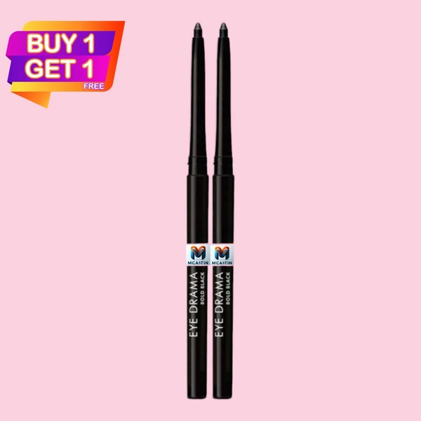 Mcantin Kajal (Buy 1 Get 1 FREE) - Black