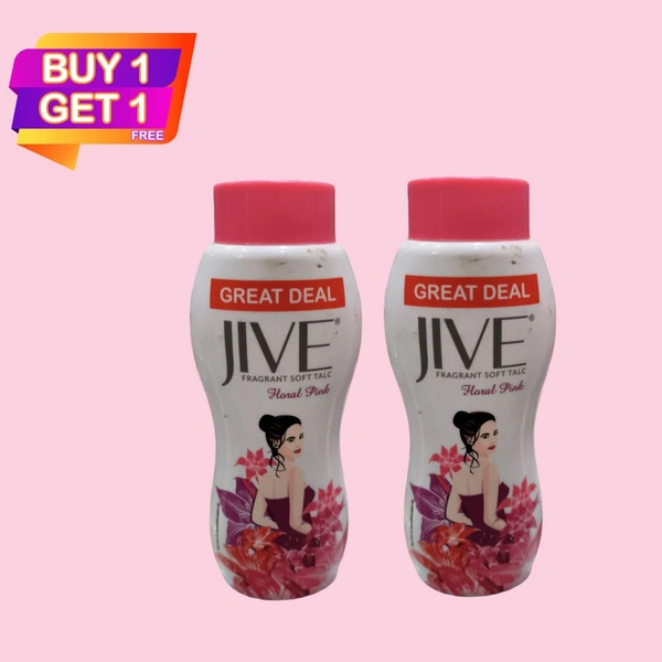 Soft Talc Powder (Buy 1 Get 1 FREE) - 100 G + 100 G Free