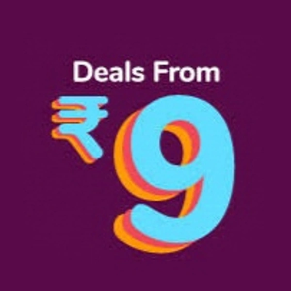 Under Rs 9 Sale