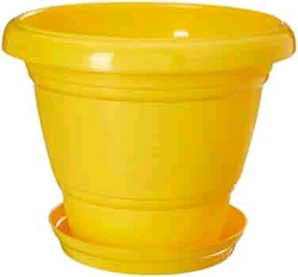 Plastic Pot 12" Mix Colour 