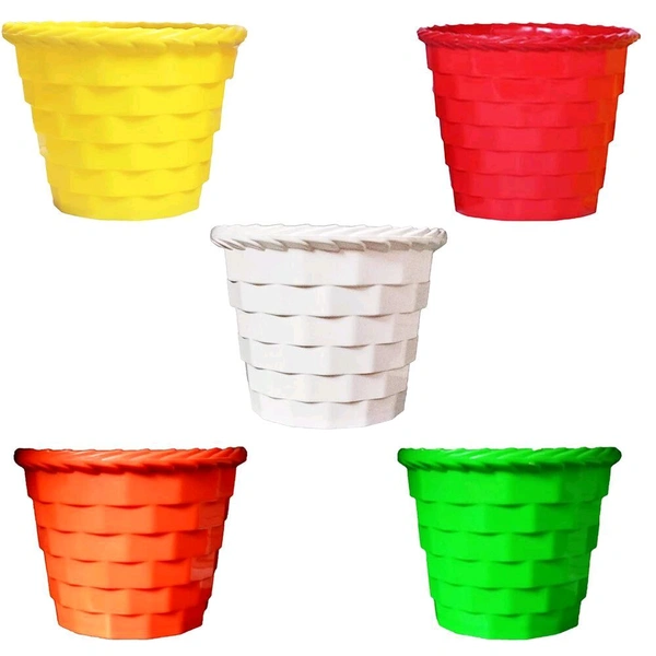 Brick Pot 4"