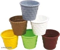 Brick Pot 4"