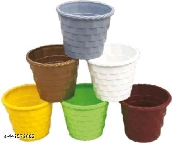 Brick Pot 4"