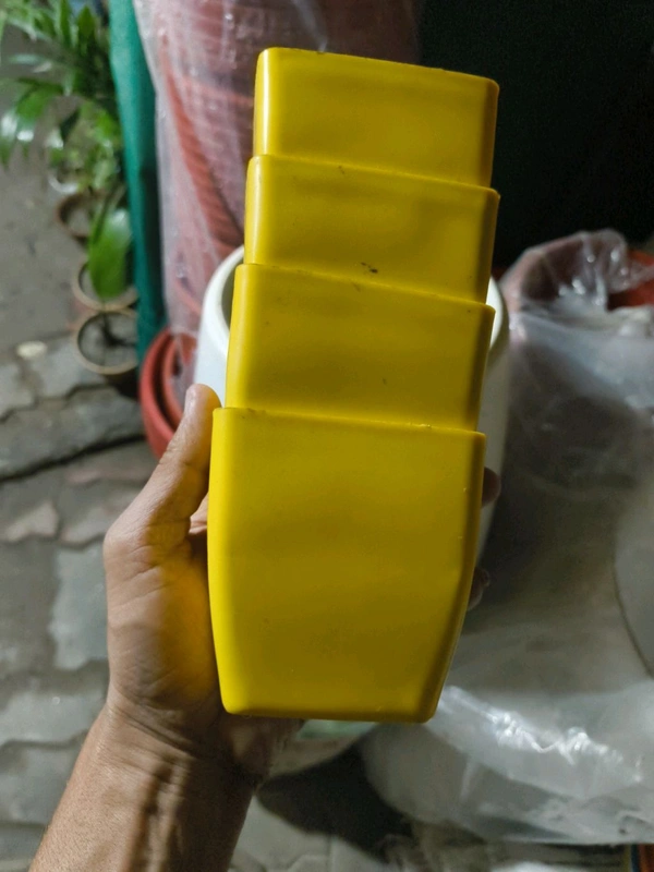 Square Pot 4"
