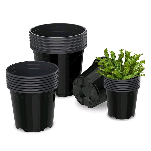 Nursery Pot 10" Black