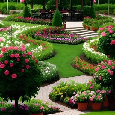 FLOWERS PLANTS