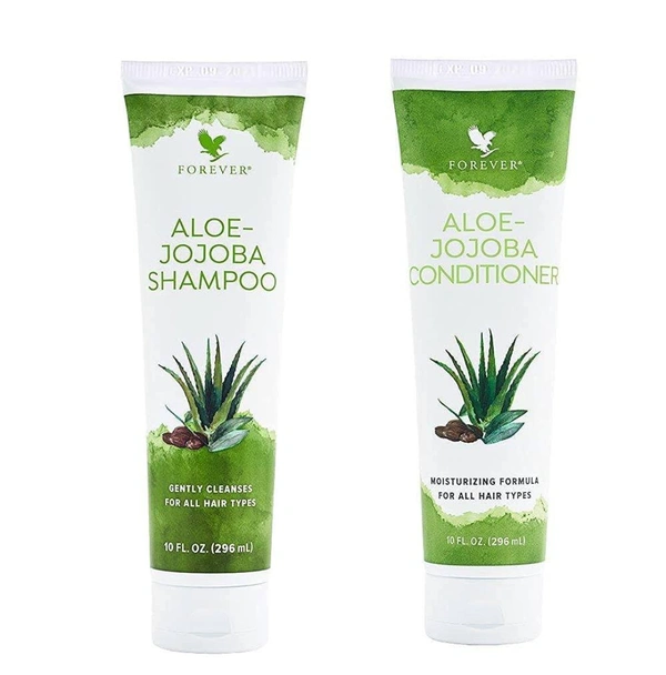 Aloe-Jojoba Shampoo - White