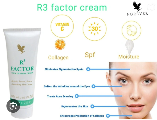R3 Factor - White