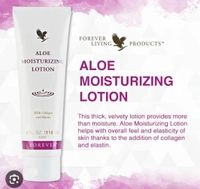 Aloe Moisturizing Lotion - White