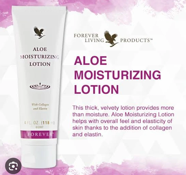 Aloe Moisturizing Lotion - White