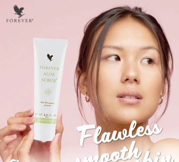 Forever Aloe Scrub