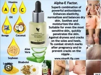 Forever Alpha-E Factor - White