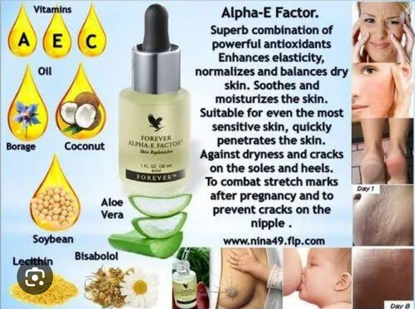 Forever Alpha-E Factor - White