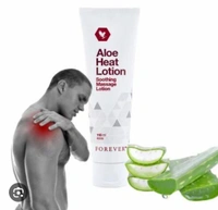 Aloe Heat Lotion - White